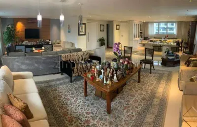 Apartamento com 4 quartos à venda na rua camargo cabral, --, itaim bibi, são paulo, 268 m2 por r$ 7.990.000