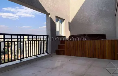 Cobertura com 2 quartos à venda na rua paulistânia, --, vila madalena, são paulo, 110 m2 por r$ 1.898.000