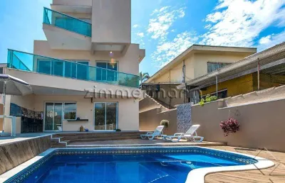 Casa com 3 quartos à venda na rua luís césar pannain, --, alto da lapa, são paulo, 381 m2 por r$ 2.800.000