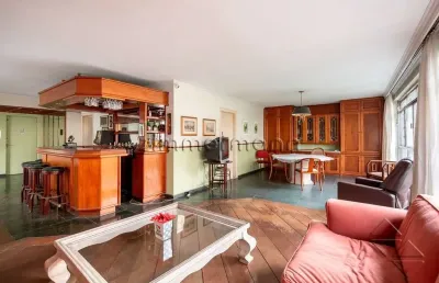 Apartamento com 3 quartos à venda na rua coronel oscar porto, --, paraíso, são paulo, 240 m2 por r$ 2.000.000