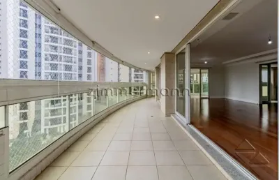 Apartamento com 4 quartos à venda na rua jorge americano, --, alto da lapa, são paulo, 366 m2 por r$ 3.990.000