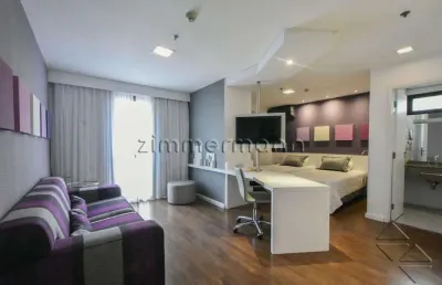 Apartamento com 1 quarto à venda na rua vergueiro, --, aclimação, são paulo, 33 m2 por r$ 850.000
