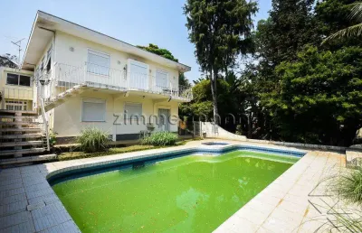 Casa com 6 quartos à venda na rua barão de são gabriel, --, alto da lapa, são paulo, 370 m2 por r$ 5.320.000