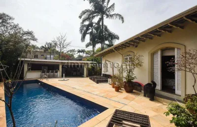 Casa com 4 quartos à venda na rua antônio de gouveia giudice, --, alto de pinheiros, são paulo, 413 m2 por r$ 5.300.000