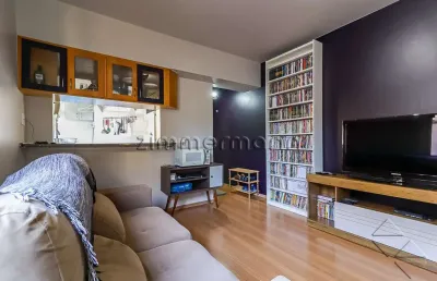 Apartamento com 1 quarto à venda na rua barão do triunfo, --, brooklin, são paulo, 41 m2 por r$ 490.000