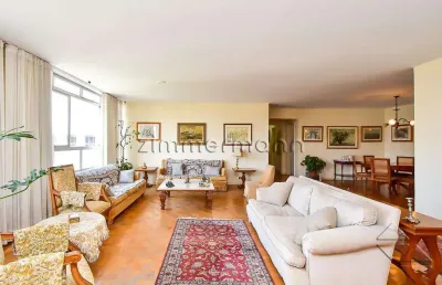 Apartamento com 4 quartos à venda na alameda barros, --, santa cecília, são paulo, 230 m2 por r$ 1.500.000