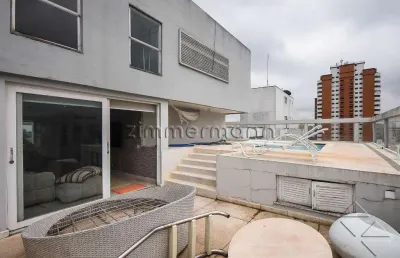 Cobertura com 3 quartos à venda na rua wanderley, --, perdizes, são paulo, 430 m2 por r$ 4.000.000