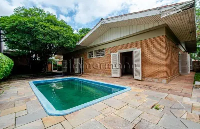 Casa com 4 quartos à venda na rua doutor carlos norberto de souza aranha, --, alto de pinheiros, são paulo, 400 m2 por r$ 5.800.000