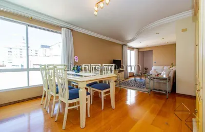 Apartamento com 4 quartos à venda na rua monte alegre, --, perdizes, são paulo, 135 m2 por r$ 1.500.000