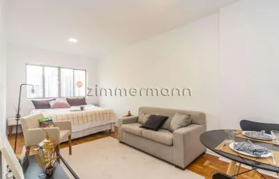 Apartamento com 1 quarto à venda na rua doutor dolzani, --, aclimação, são paulo, 38 m2 por r$ 360.000