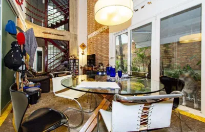 Casa com 5 quartos à venda na rua aldo de azevedo, --, vila madalena, são paulo, 298 m2 por r$ 4.200.000