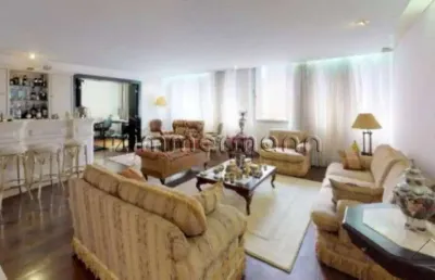 Apartamento com 4 quartos à venda na rua bartira, --, perdizes, são paulo, 245 m2 por r$ 1.590.000