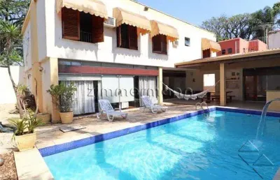Casa com 4 quartos à venda na rua belini, --, alto de pinheiros, são paulo, 370 m2 por r$ 3.500.000