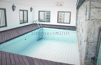 Cobertura com 4 quartos à venda na rua edson, --, campo belo, são paulo, 420 m2 por r$ 3.700.000