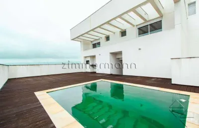 Cobertura com 4 quartos à venda na rua conde de porto alegre, --, campo belo, são paulo, 1172 m2 por r$ 17.500.000
