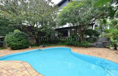 Casa com 4 quartos à venda na rua manuel de góis, --, jardim guedala, são paulo, 500 m2 por r$ 4.600.000