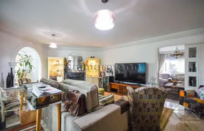 Apartamento com 3 quartos à venda na rua traipu, --, pacaembu, são paulo, 232 m2 por r$ 2.000.000