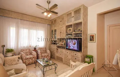 Apartamento com 3 quartos à venda na avenida angélica, --, higienópolis, são paulo, 135 m2 por r$ 870.000