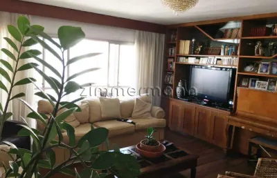 Apartamento com 4 quartos à venda na avenida portugal, --, brooklin, são paulo, 170 m2 por r$ 1.650.000