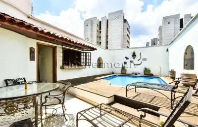 Cobertura com 4 quartos à venda na avenida jurucê, --, moema, são paulo, 431 m2 por r$ 4.490.000