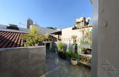 Casa com 2 quartos à venda na rua doutor augusto de miranda, --, pompéia, são paulo, 156 m2 por r$ 1.385.000