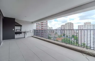 Apartamento com 4 quartos à venda na rua borges lagoa, --, vila clementino, são paulo, 147 m2 por r$ 2.500.000