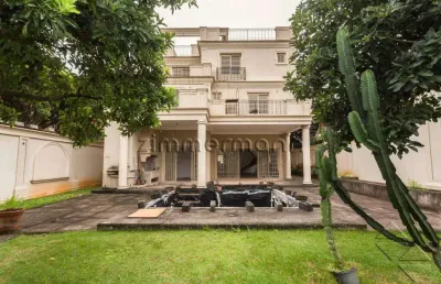 Casa com 4 quartos à venda na rua bragança, --, pacaembu, são paulo, 1000 m2 por r$ 16.000.000