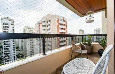 Apartamento com 4 quartos à venda na rua caraíbas, --, perdizes, são paulo, 136 m2 por r$ 1.225.000