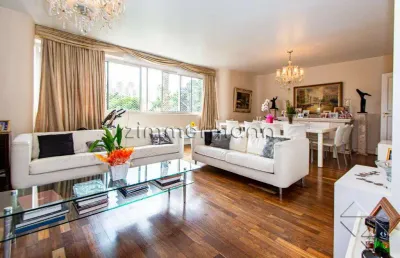 Apartamento com 4 quartos à venda na rua engenheiro edgar egídio de sousa, --, higienópolis, são paulo, 181 m2 por r$ 1.990.000