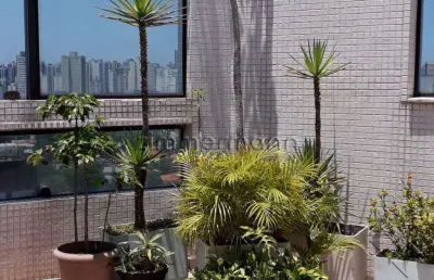 Cobertura com 4 quartos à venda na alameda dos anapurus, --, moema, são paulo, 578 m2 por r$ 4.950.000
