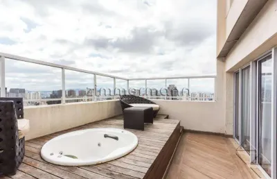 Cobertura com 3 quartos à venda na rua doutor homem de melo, --, perdizes, são paulo, 135 m2 por r$ 2.650.000