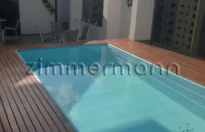 Cobertura com 4 quartos à venda na rua pascal, --, campo belo, são paulo, 446 m2 por r$ 5.000.000