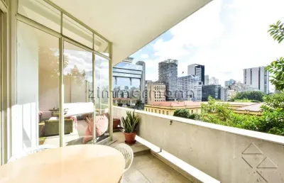 Apartamento com 4 quartos à venda na praça da república, --, república, são paulo, 460 m2 por r$ 2.850.000