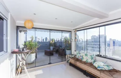Cobertura com 3 quartos à venda na avenida professor alfonso bovero, --, perdizes, são paulo, 240 m2 por r$ 2.700.000