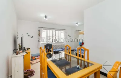 Apartamento com 3 quartos à venda na avenida chibarás, --, moema, são paulo, 88 m2 por r$ 1.220.000