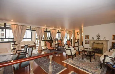 Apartamento com 4 quartos à venda na rua carlos steinen, --, paraíso, são paulo, 270 m2 por r$ 2.990.000