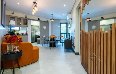Flat com 2 quartos à venda na rua sampaio viana, --, paraíso, são paulo, 60 m2 por r$ 1.200.000