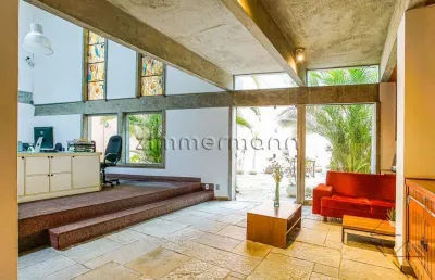Casa com 4 quartos à venda na rua arquiteto jaime fonseca rodrigues, --, alto de pinheiros, são paulo, 408 m2 por r$ 3.990.000
