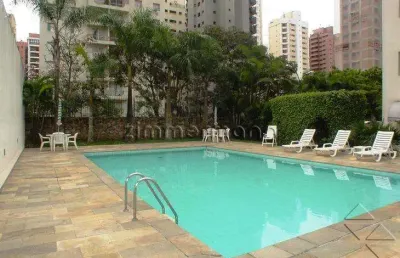 Apartamento com 4 quartos à venda na alameda dos aicás, --, moema, são paulo, 220 m2 por r$ 2.650.000