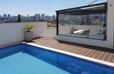 Cobertura com 3 quartos à venda na avenida portugal, --, brooklin, são paulo, 287 m2 por r$ 2.130.000