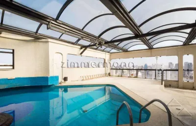 Cobertura com 4 quartos à venda na avenida chibarás, --, moema, são paulo, 680 m2 por r$ 8.000.000
