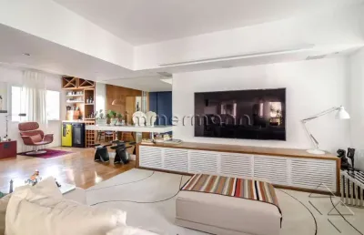 Apartamento com 4 quartos à venda na rua doutor renato paes de barros, --, itaim bibi, são paulo, 217 m2 por r$ 3.800.000