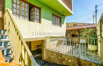 Casa com 3 quartos à venda na rua joão jabotam, --, pompéia, são paulo, 120 m2 por r$ 1.500.000