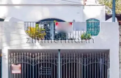 Casa com 3 quartos à venda na rua caminha de amorim, --, alto de pinheiros, são paulo, 200 m2 por r$ 1.270.000