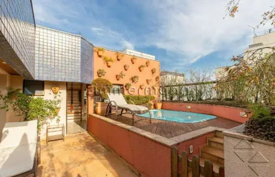 Cobertura com 3 quartos à venda na rua indiana, --, brooklin, são paulo, 297 m2 por r$ 2.550.000
