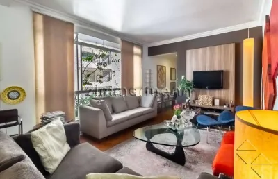 Apartamento com 3 quartos à venda na alameda joaquim eugênio de lima, --, jardim paulista, são paulo, 170 m2 por r$ 2.500.000