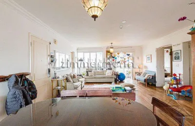 Apartamento com 3 quartos à venda na praça monsenhor josé maria monteiro, --, alto da lapa, são paulo, 127 m2 por r$ 1.400.000