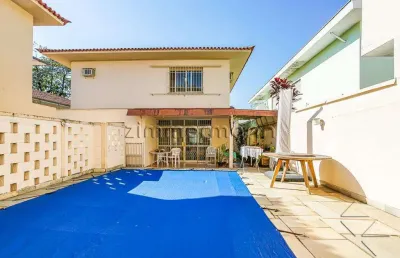 Casa com 4 quartos à venda na rua mário de melo, --, pacaembu, são paulo, 450 m2 por r$ 4.000.000