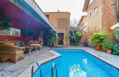 Casa com 4 quartos à venda na rua gregório paes de almeida, --, vila madalena, são paulo, 423 m2 por r$ 3.800.000