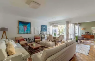 Apartamento com 3 quartos à venda na rua haddock lobo, --, jardim américa, são paulo, 160 m2 por r$ 2.650.000